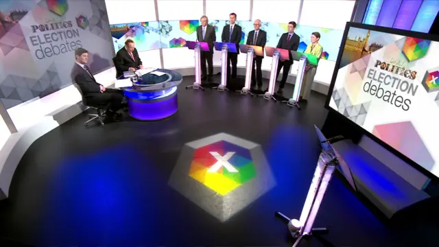 Daily Politics debate