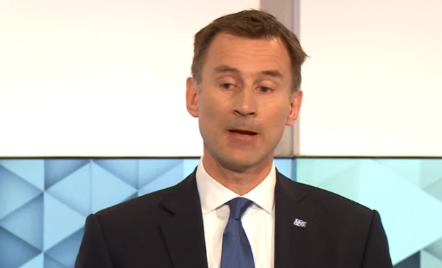 Jeremy Hunt