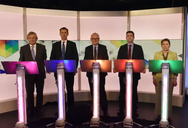 Daily Politics debate