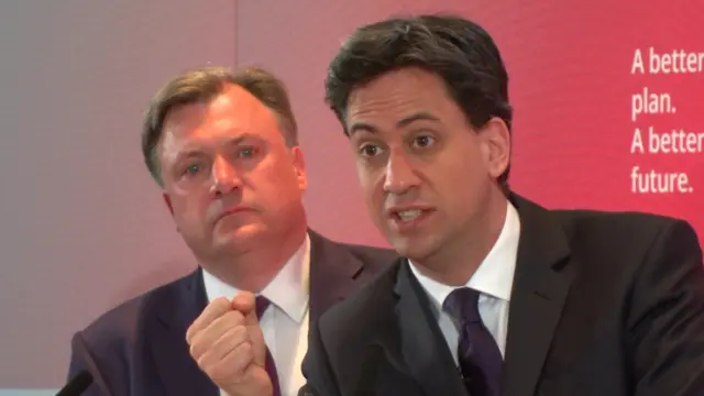 Ed Miliband and Ed Balls