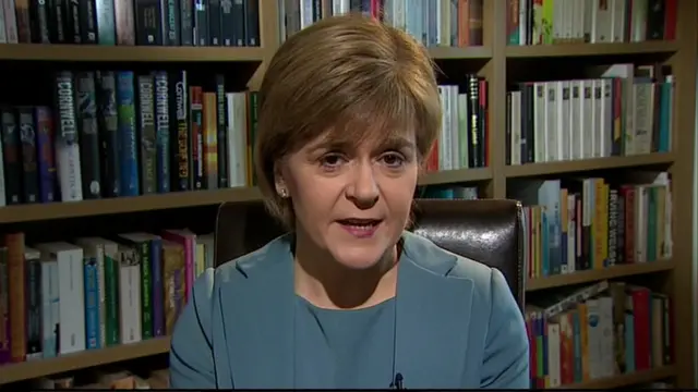 Nicola Sturgeon