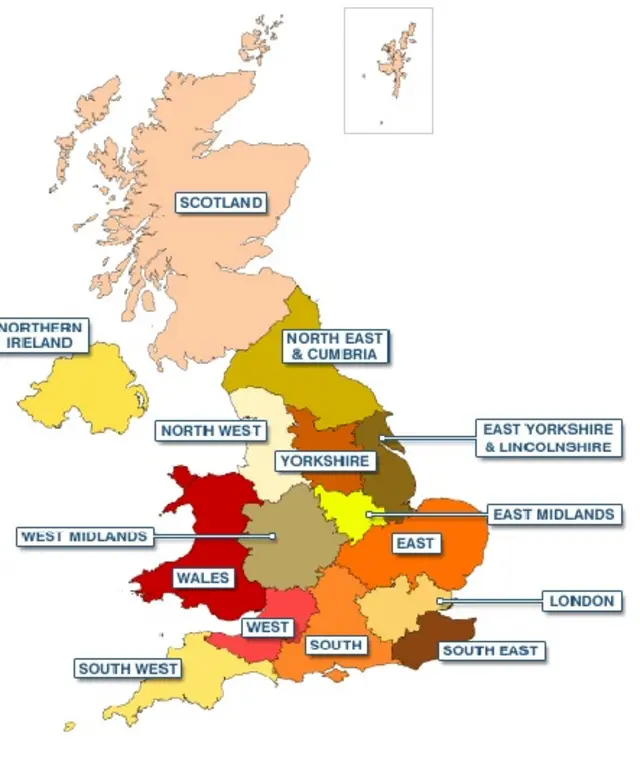 BBC Regions