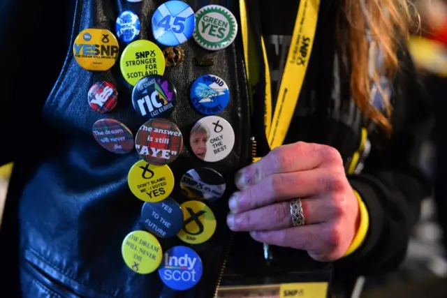 SNP badges