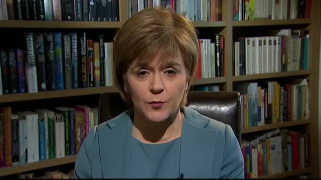 Nicola Sturgeon