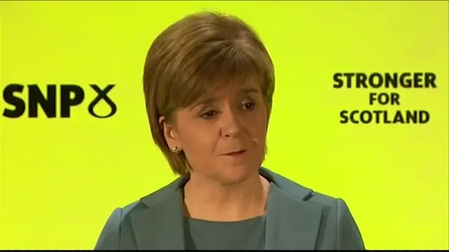 Nicola Sturgeon