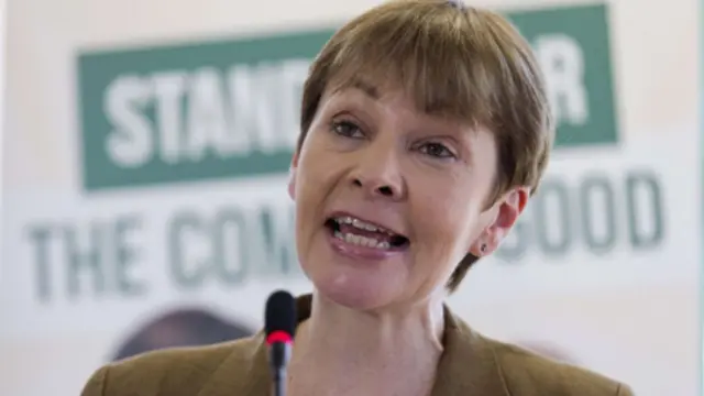 Caroline Lucas