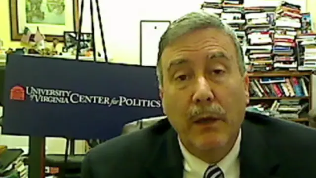 Prof Larry Sabato