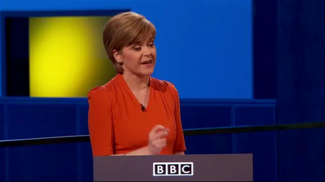 Nicola Sturgeon