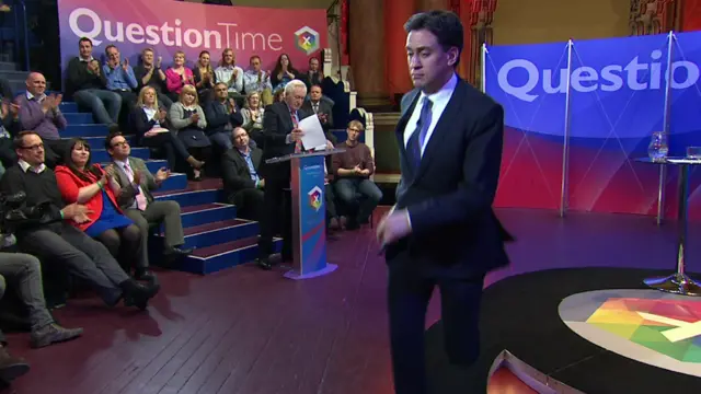 Ed Miliband stumbles