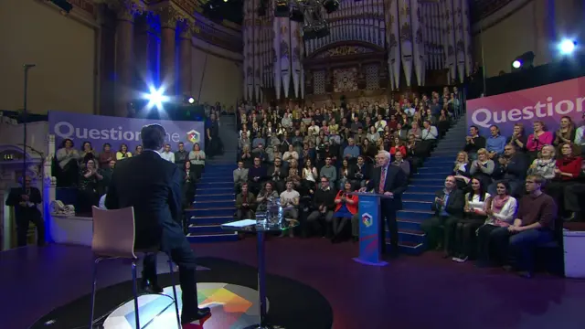 David Cameron at Question Time