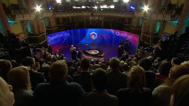 Question Time hall