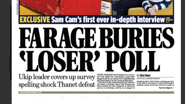 MoS front page