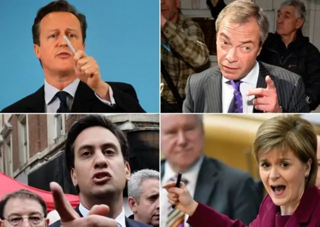 Party leaders