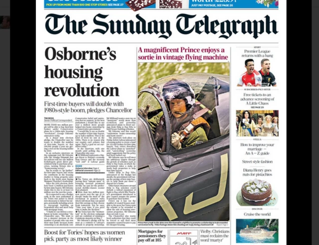 ST front page