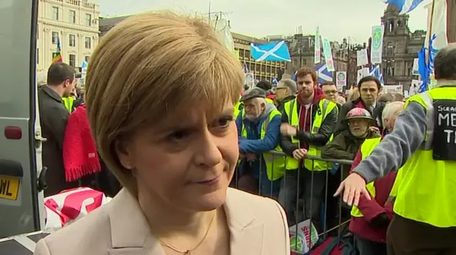 Nicola Sturgeon