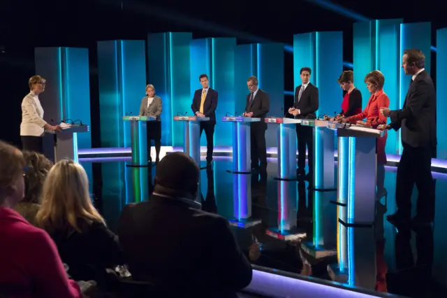 Leaders' debate on ITV