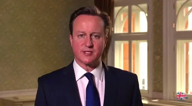 David Cameron