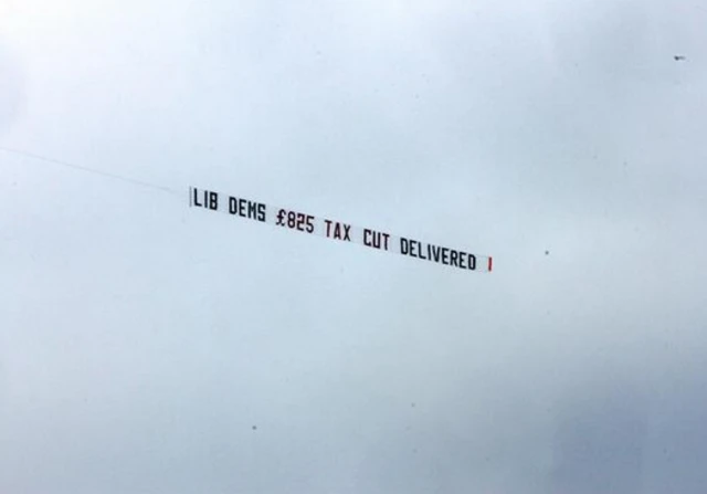 Lib Dem banner