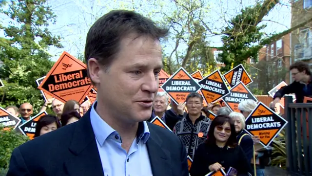 Nick Clegg