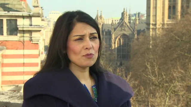 Priti Patel