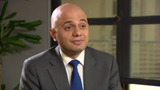 Sajid Javid