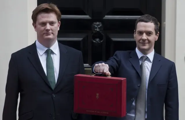 Danny Alexander and George Osborne