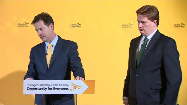 Nick Clegg and Danny Alexander