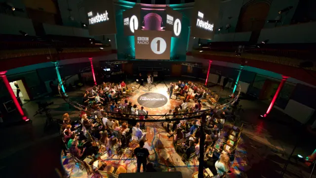 BBC Newsbeat's debate on trust in Leeds City Museum