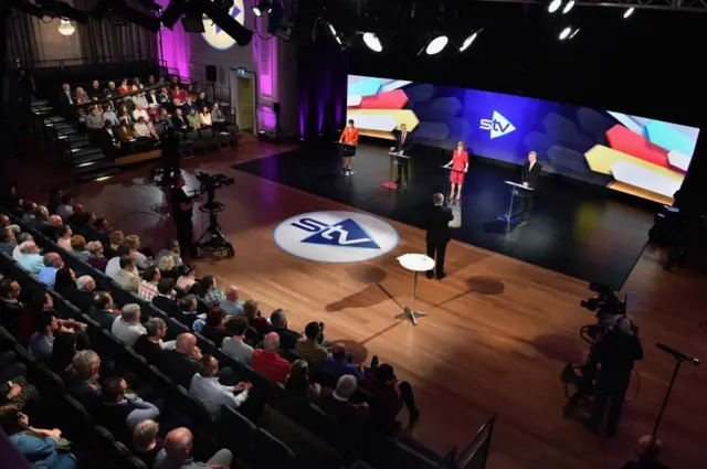 Scottish leaders' debate