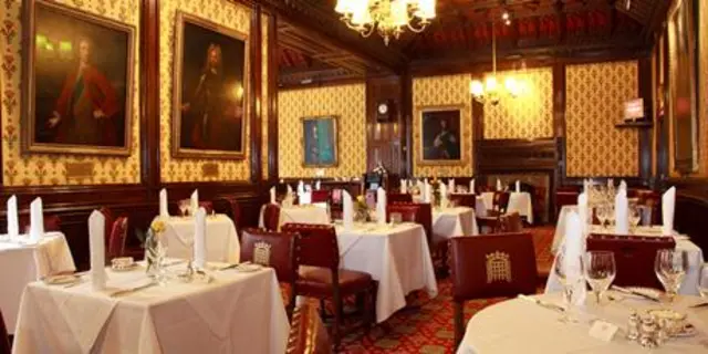 House of Lords dining room