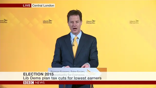 Nick Clegg