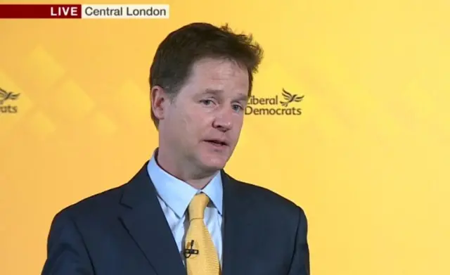 Nick Clegg