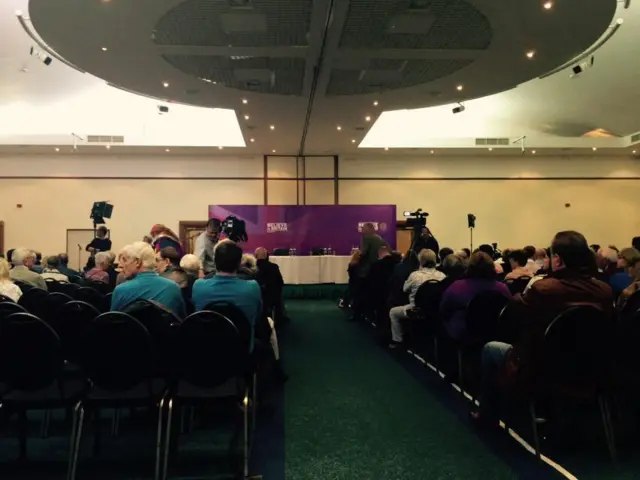 UKIP public meeting