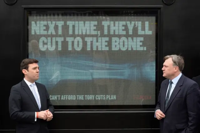 Andy Burnham and Ed Balls