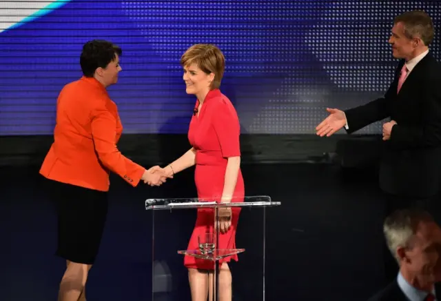 Scottish leaders' debate