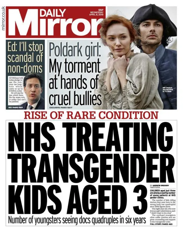 Mirror front page