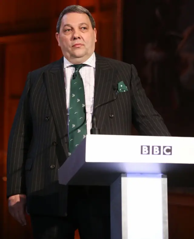 David Coburn MEP