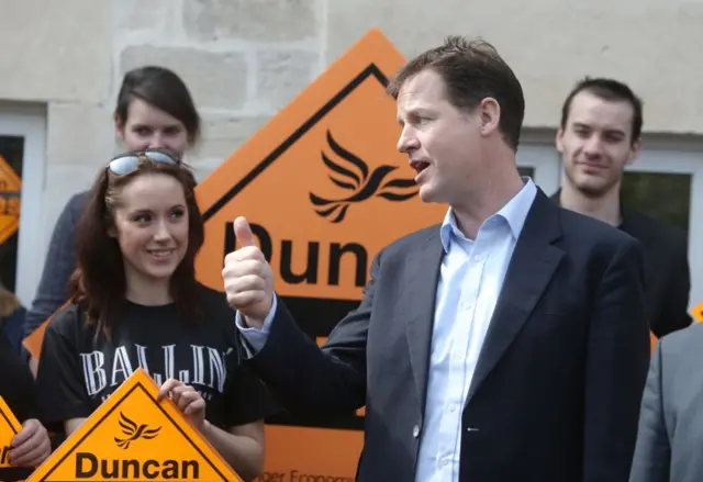 Nick Clegg