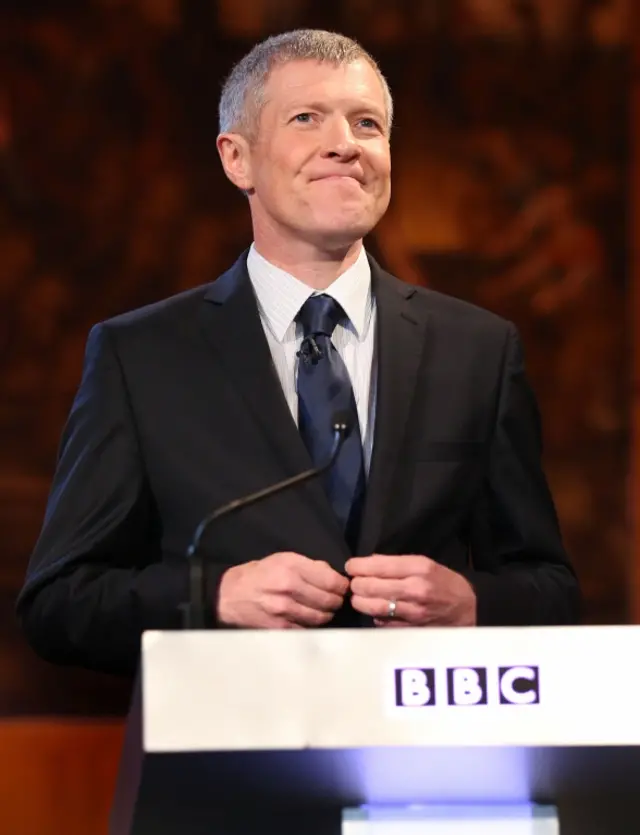 Scottish Liberal Democrat leader Willie Rennie