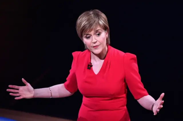 Nicola Sturgeon