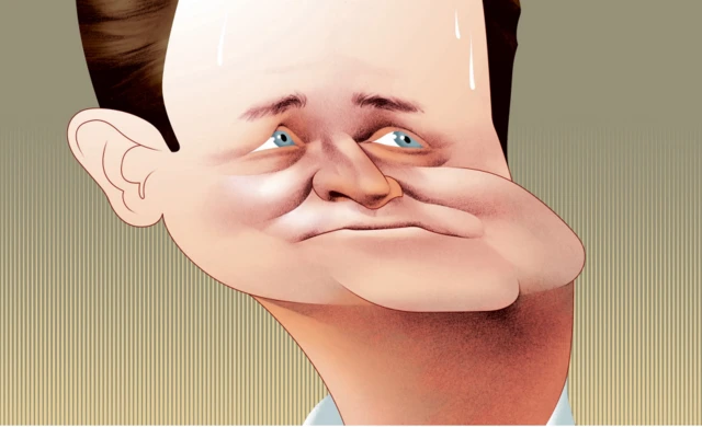 Nick Clegg cartoon