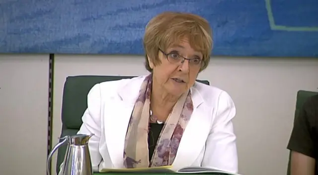 Margaret Hodge chairing the PAC