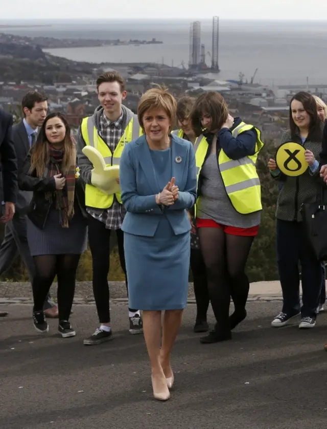 Nicola Sturgeon