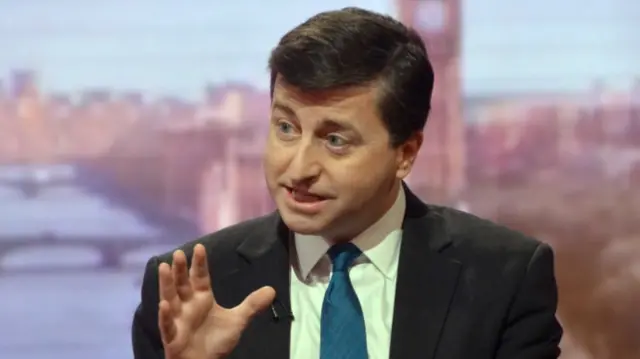 Douglas Alexander on the Andrew Marr show