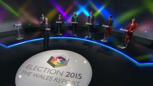 BBC Wales debate