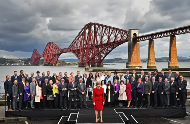 All the SNP MPs