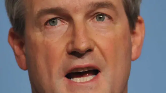 Former environment secretary Owen Paterson