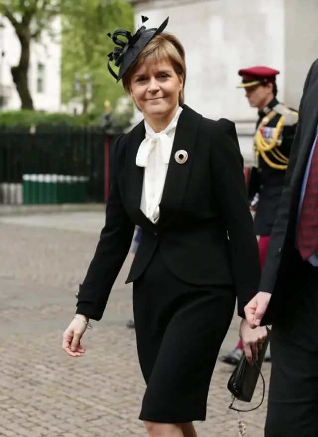 Nicola Sturgeon