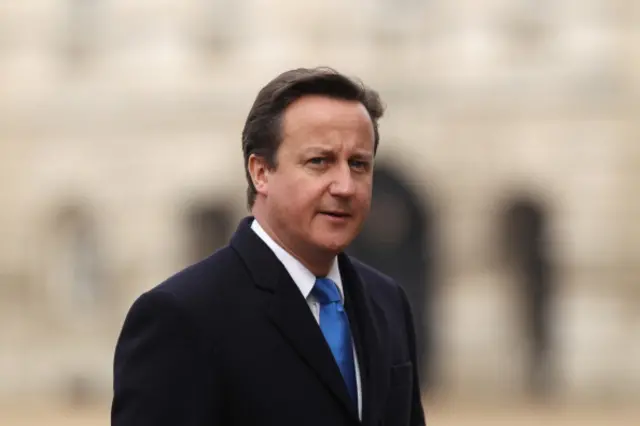 David Cameron