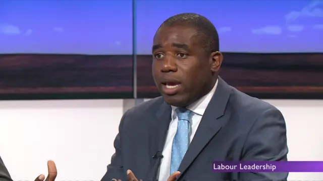 David Lammy